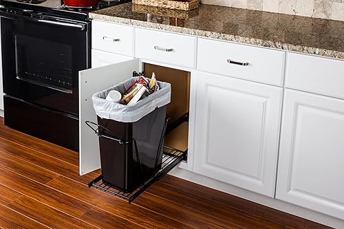 Miniatura 3 de Hardware Resources CAN-EBMSB-R Sistema de contenedores de residuos de extracción individual, color negro