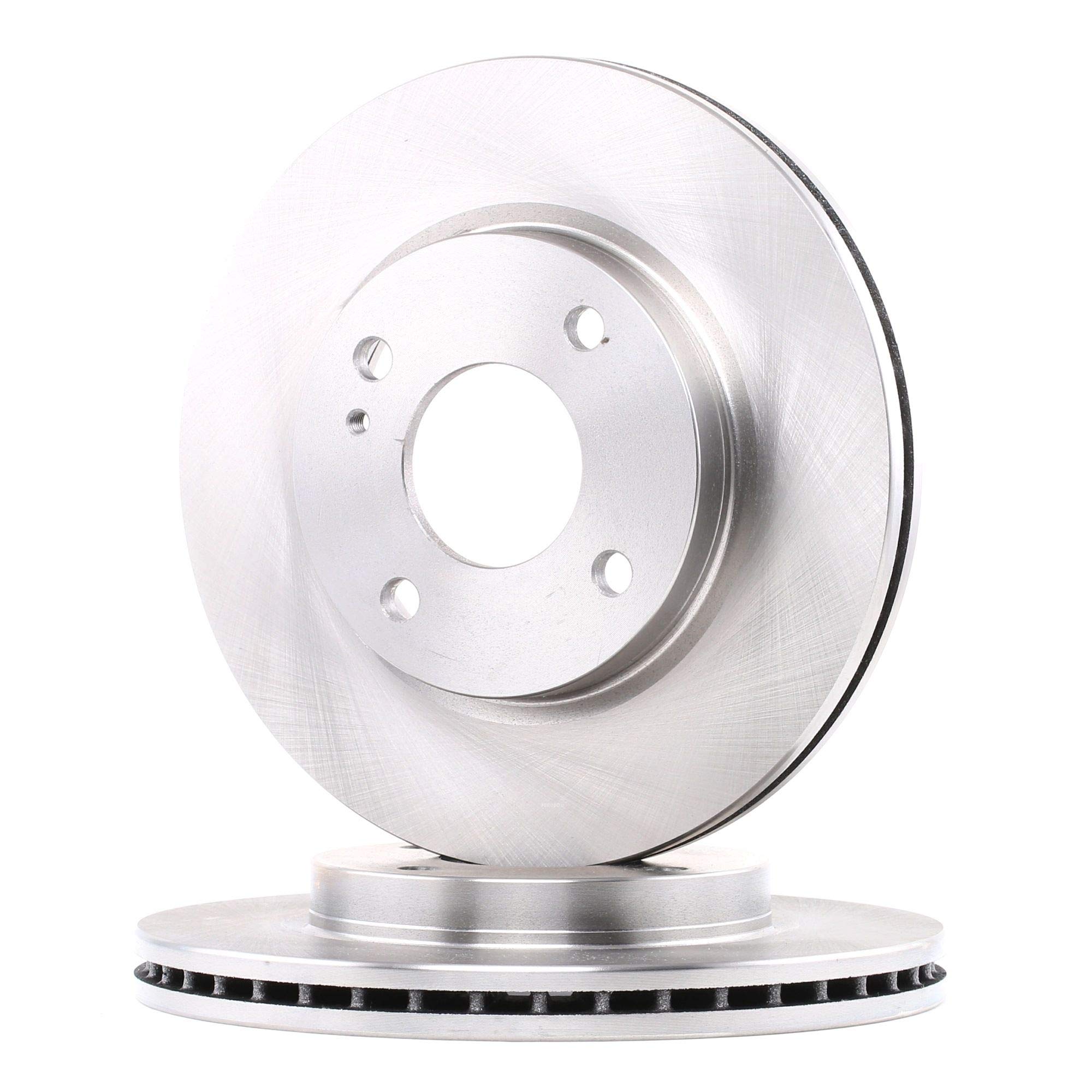 FERODO 2x Disco Freni Anteriore 280 MM Ventilato per Hyundai i30 Fd 1.4 1.6