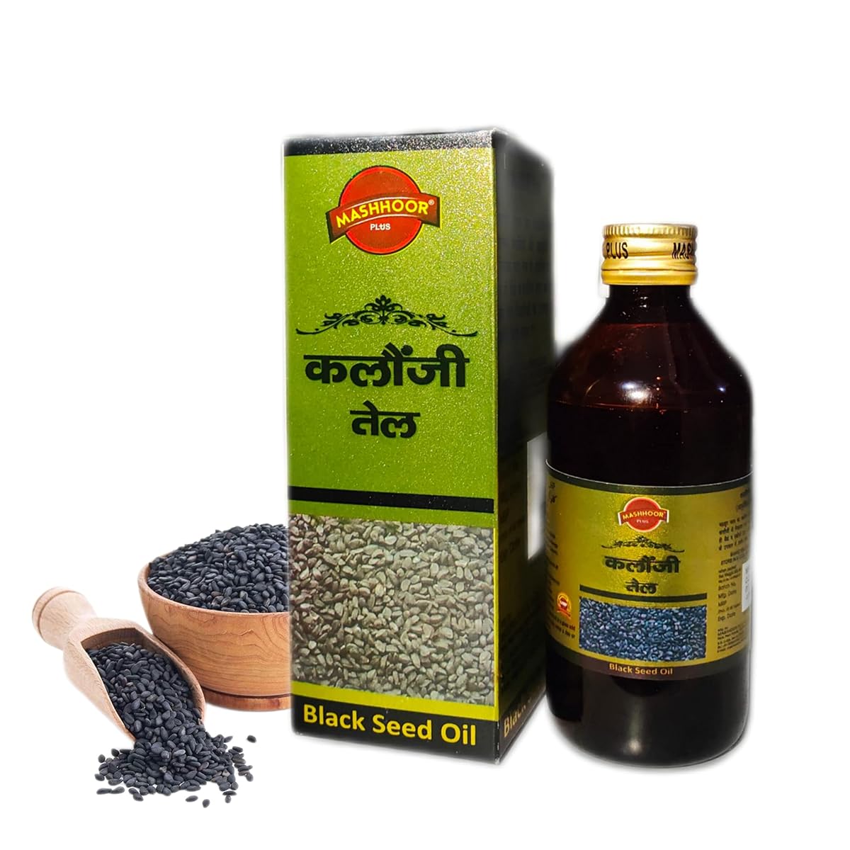 Diljeet Mashhoor Kalonji Oil (Black Seed Oil) 200 ml