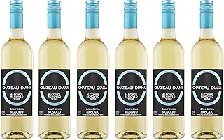 Zero - Alcohol Removed California Moscato (6, Chateau Diana Zero - Alcohol Removed California Moscato - 6 Pack)