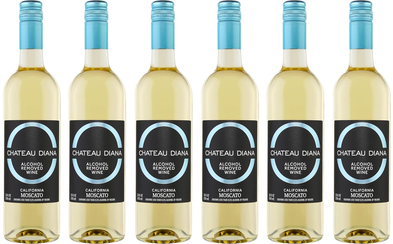 Chateau Diana Zero - Alcohol Removed California Moscato (6, Chateau Diana Zero - Alcohol Removed California Moscato - 6 Pack)
