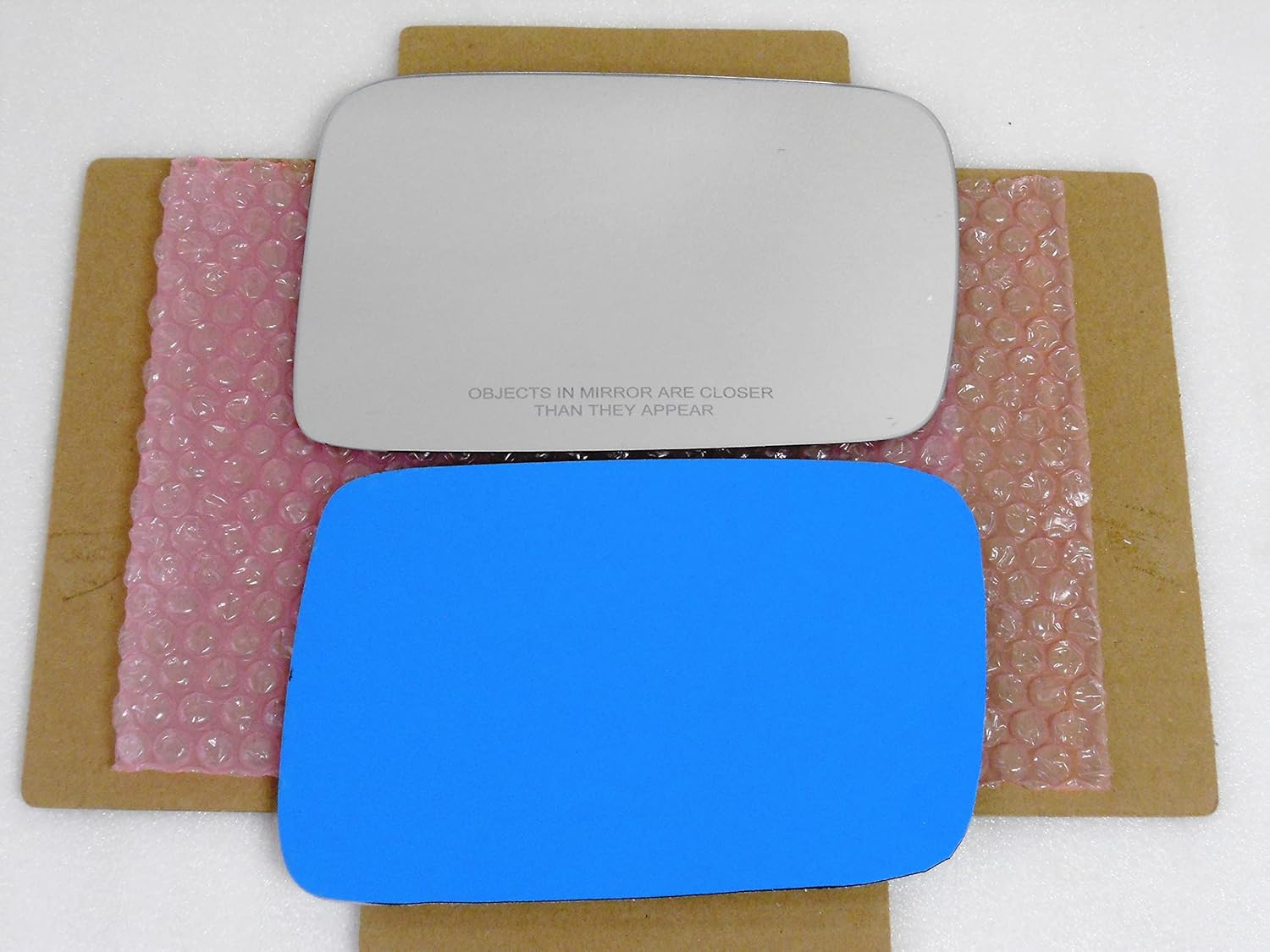 New Replacement Mirror Glass with Full Size Adhesive for 2006-2010 Jeep Commander Passenger Side View Right RH