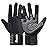 ihuan Weight Lifting Gym Workout Gloves Full Finger with Wrist Wrap Support for Men & Women, Full Palm Protection, for Weightlifting, Training, Fitness, Hanging, Pull ups