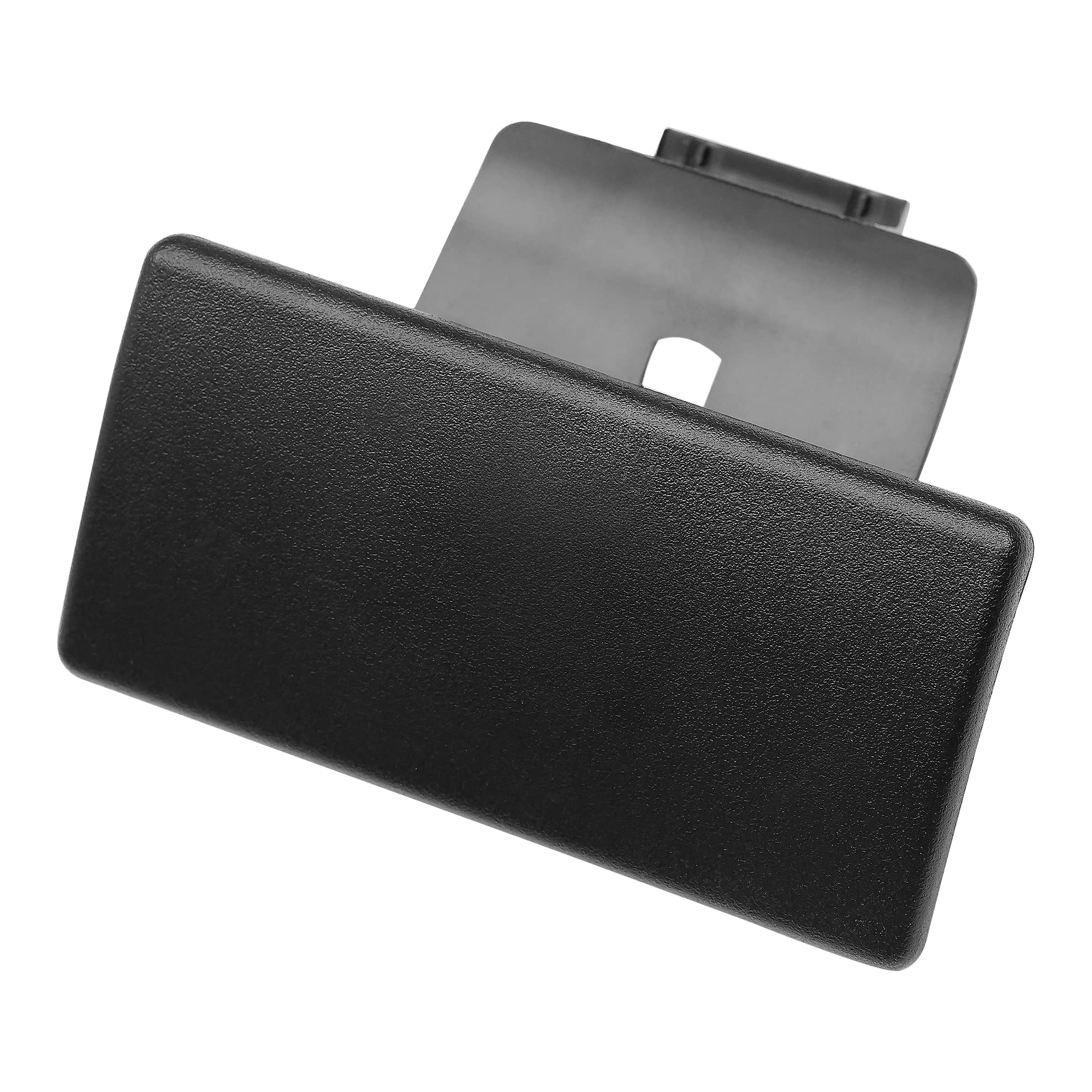 Gledewen Glove Box Latch Handle (Black), Compatible with 2004-2012 Chevy Colorado GMC Canyon, 06-10 Hummer H3, Replace# 10391626 Front Glove Box Door Lock Open Handle