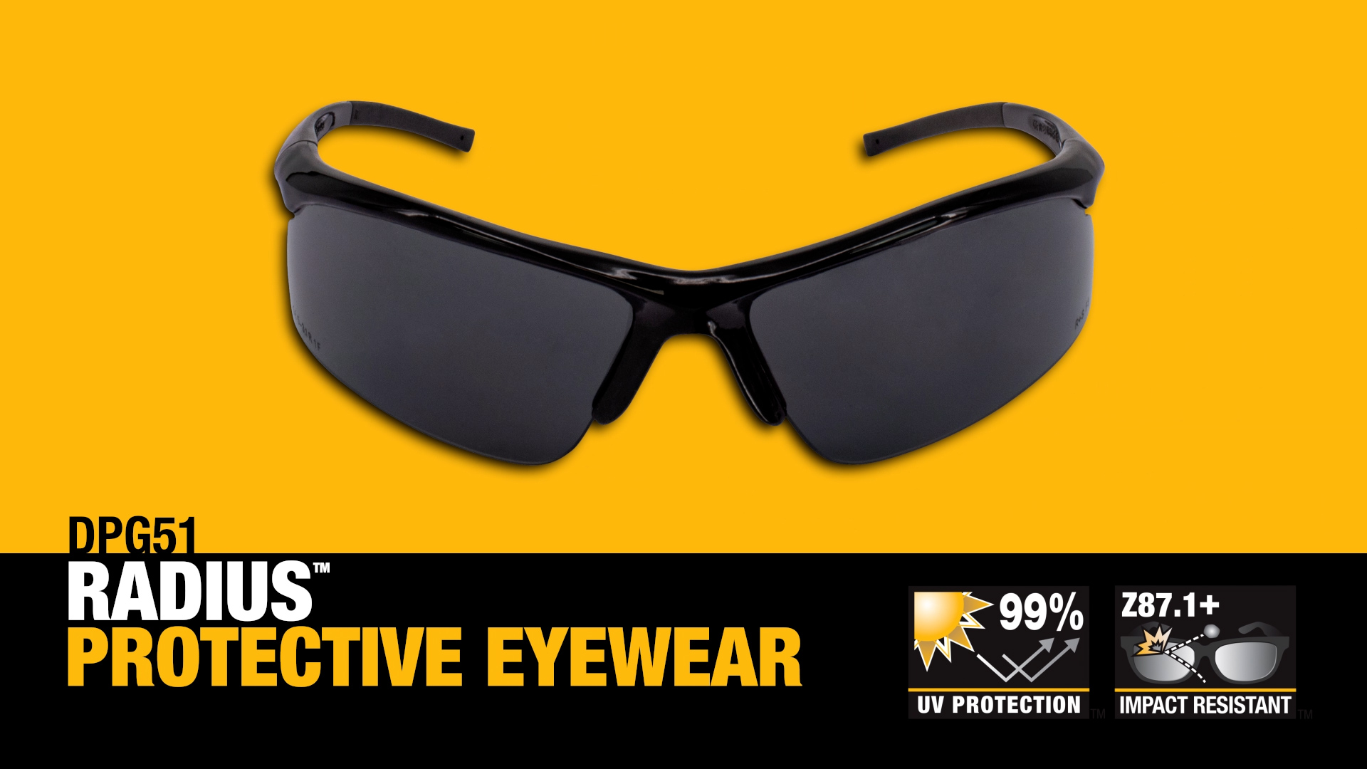 Amazon.com: DEWALT DPG51-1C Radius Clear 10 Base Curve Lens