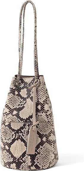 Amazon デミルクスビームス Marco Masi マルコマージ バッグ パイソン バケツ ショルダーバッグ レディース Matt Python H27 W16 D18 Demi Luxe Beams デミルクスビームス トートバッグ