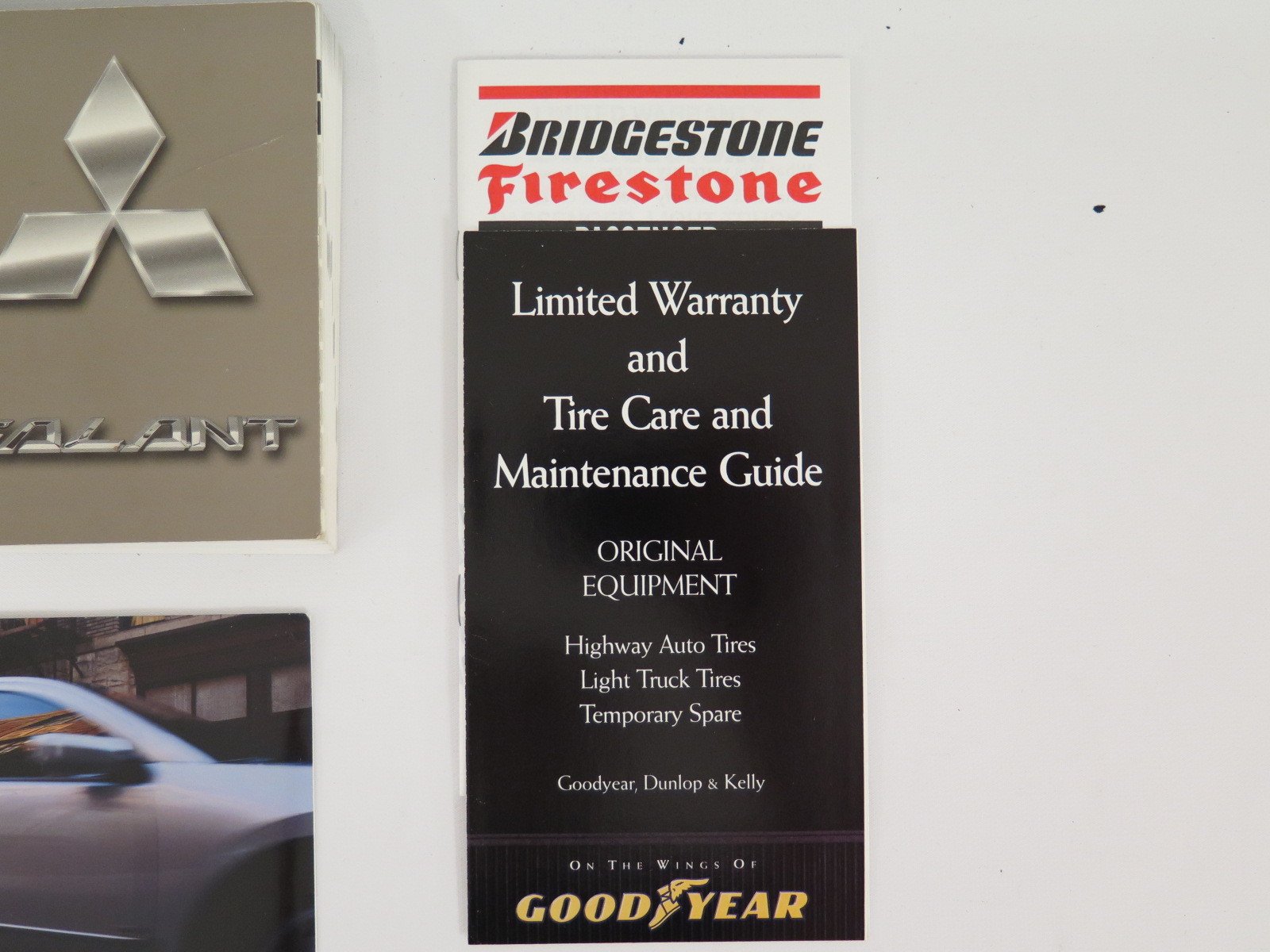 2006 Mitsubishi Galant owners manual