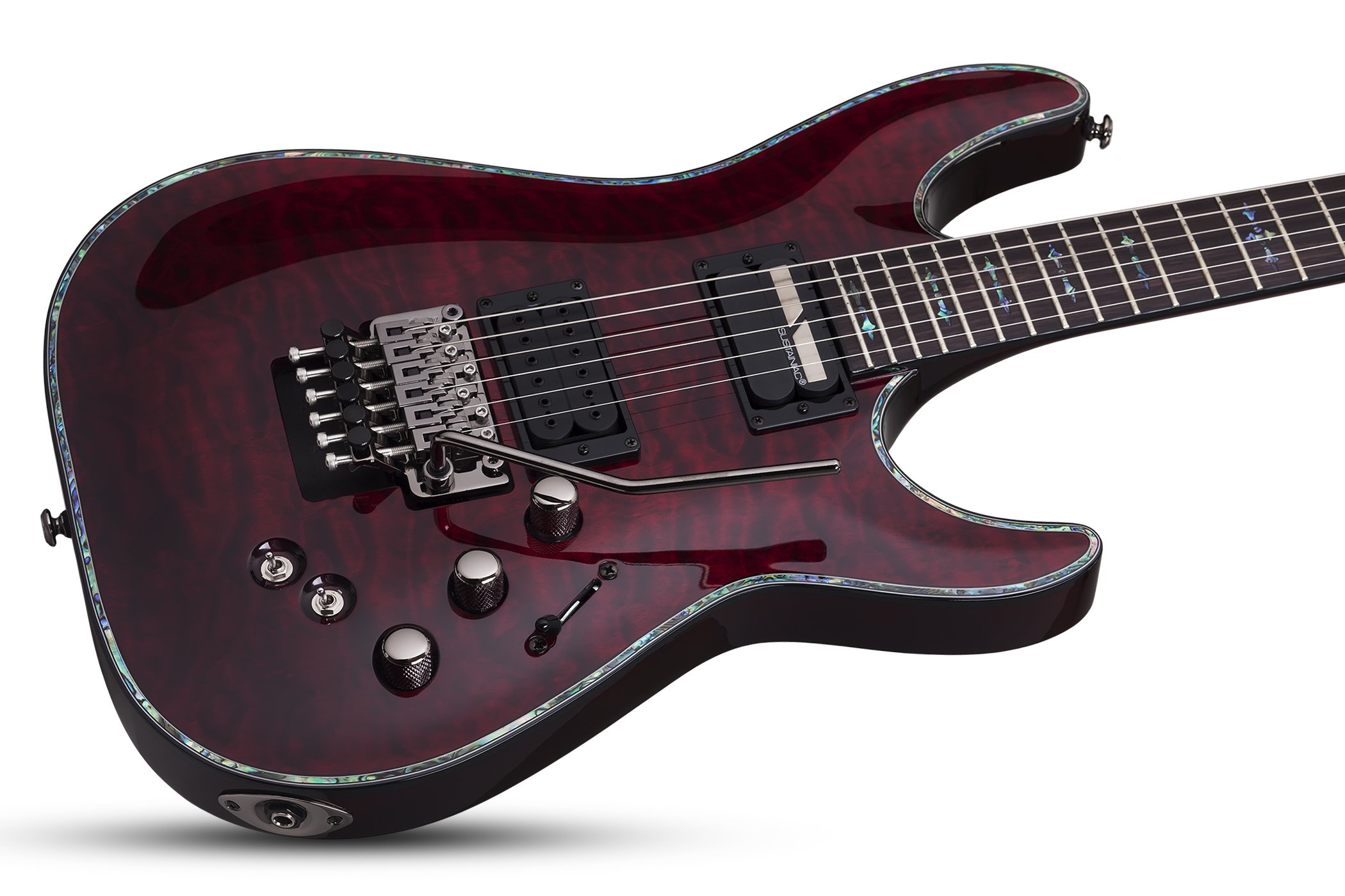 Schecter 3065 Hellraiser C-1 P Sustainiac FR Solid-Body Electric