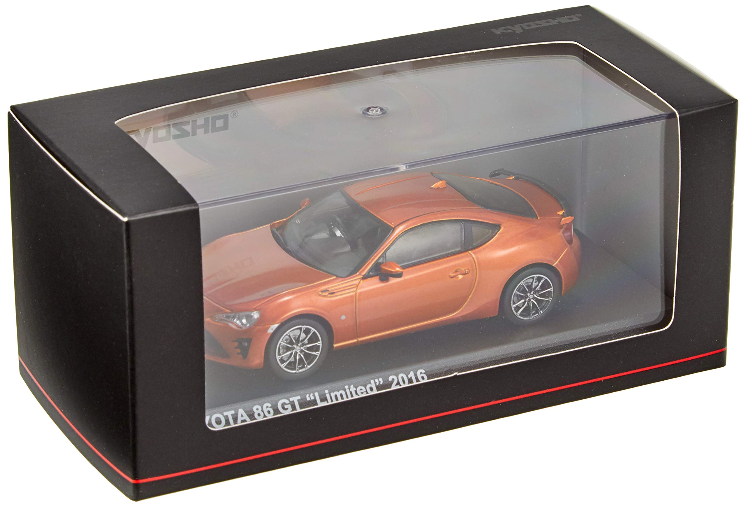 Amazon | 京商オリジナル 1/43 トヨタ 86 GT-Limited 2016 オレンジ