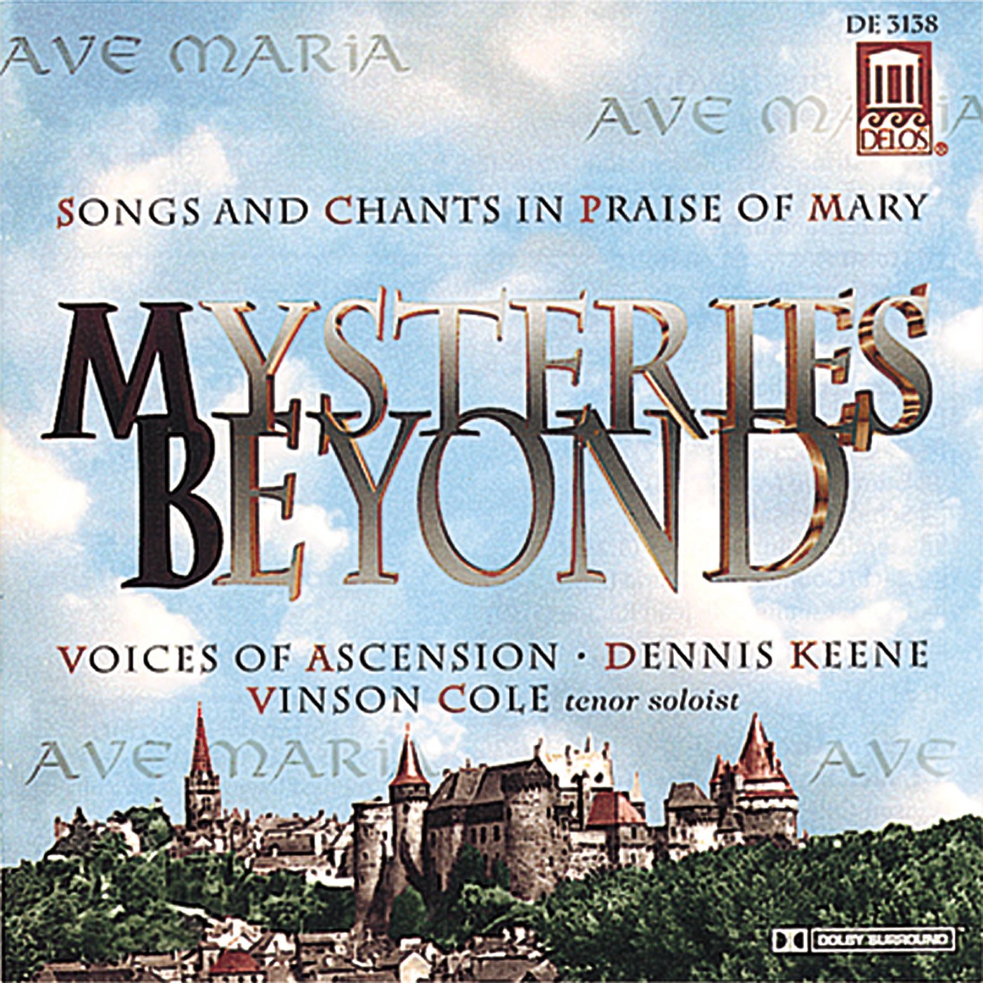 Mysteries Beyond [Audio CD] PALESTRINA VICTORIA CASALS; Palestrina; Victoria; Casals; Durufle; Others; Palestrina; Victoria; Casals; and Dennis Keene