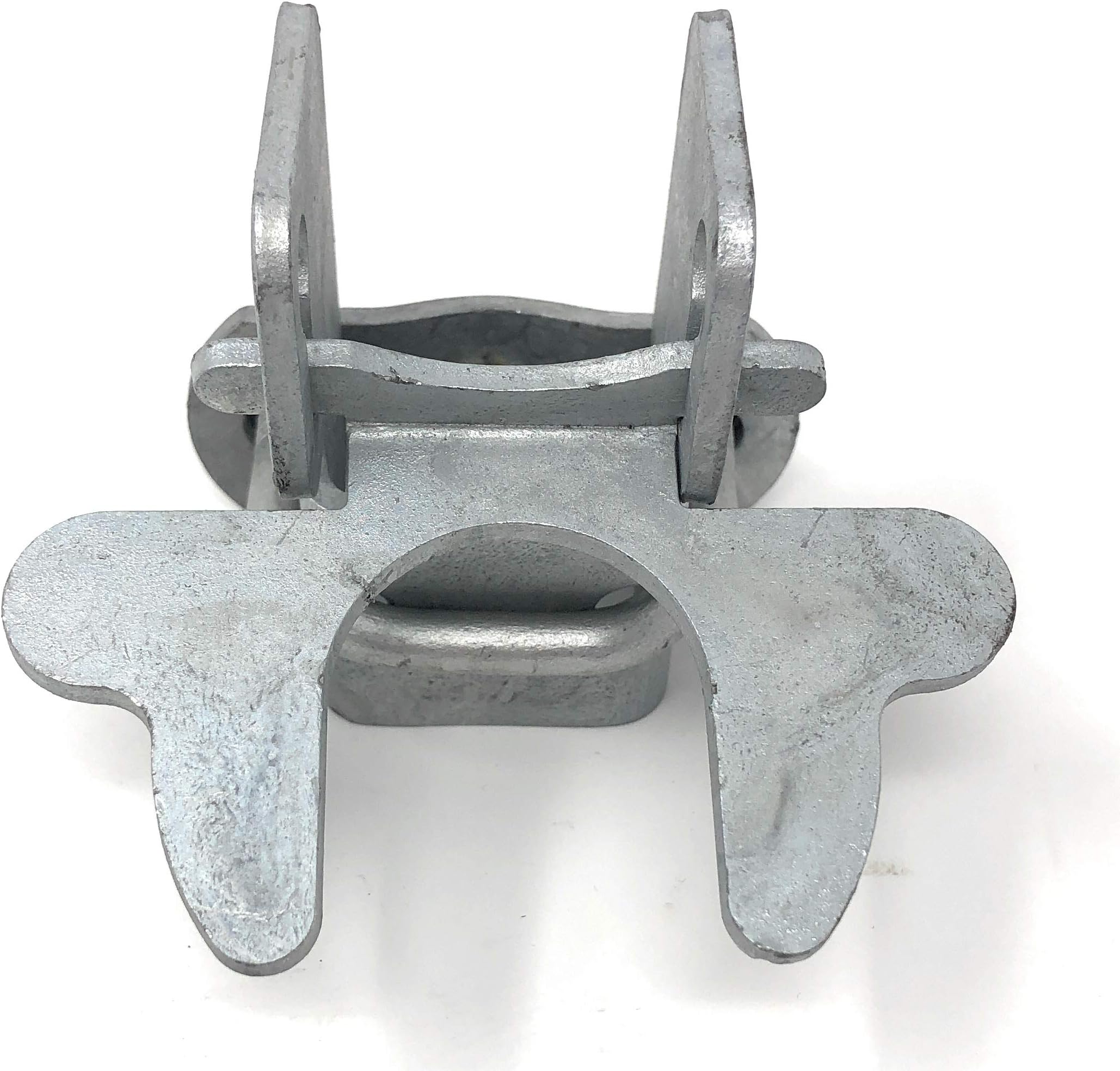 Kennel Gate Latch, 1-3/8" Frame Galvanized Steel