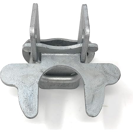 dog proof chain link gate latch