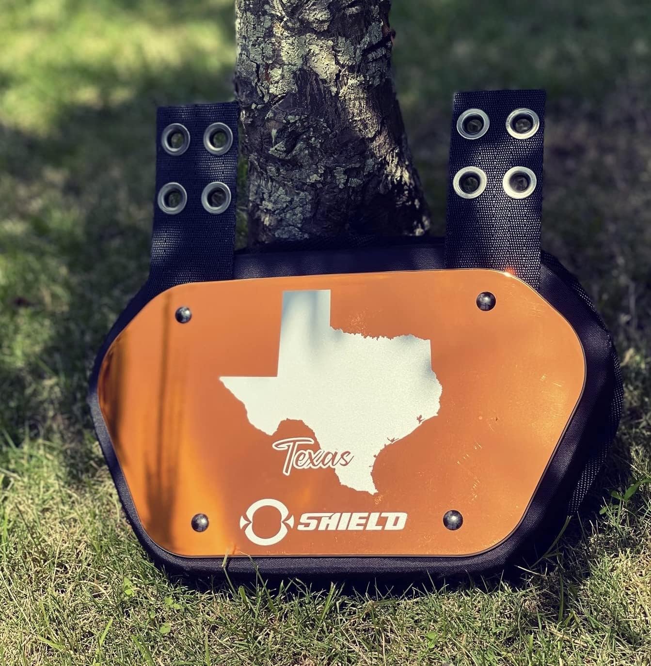 O Shield State Football Back Plate, Lower Back Pads for Football Players, Rear Protector, Universal Fit : Sports & Outdoors