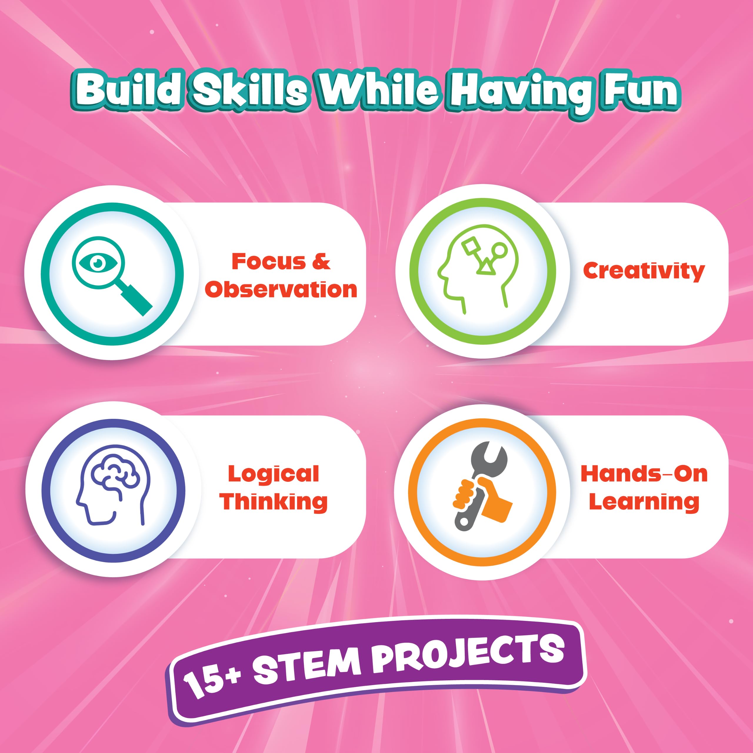 Butterfly EduFields Light & Color Kit - STEM Science for Girls -8 Butterfly EduFields Light & Color Kit - STEM Science for Girls -8
