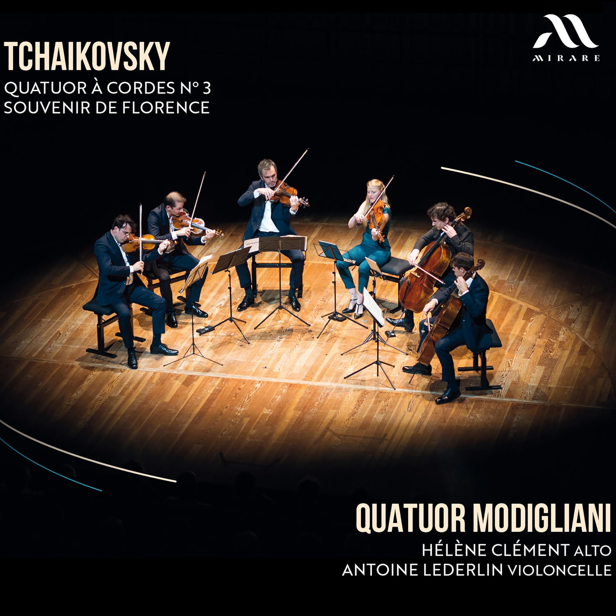 Tchaikovsky: Quatuor à cordes & Souvenir de Florence