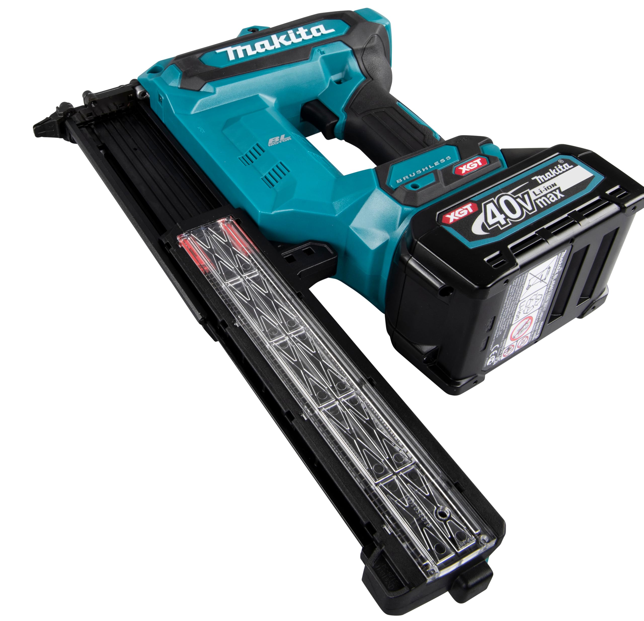 Makita FN001GZ Groppinatrice XGT 40 V max. 40Vmax • 15 – 40mm (senza batteria, senza caricatore)