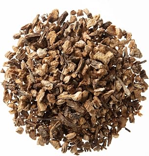 Monterey Bay Herb Co. Angelica Root | Angel of Herbs | Used to Bake Breads, Cakes, Muffins & Cookies | Add to Tea Blends | Cut & Sifted 1/4 LB