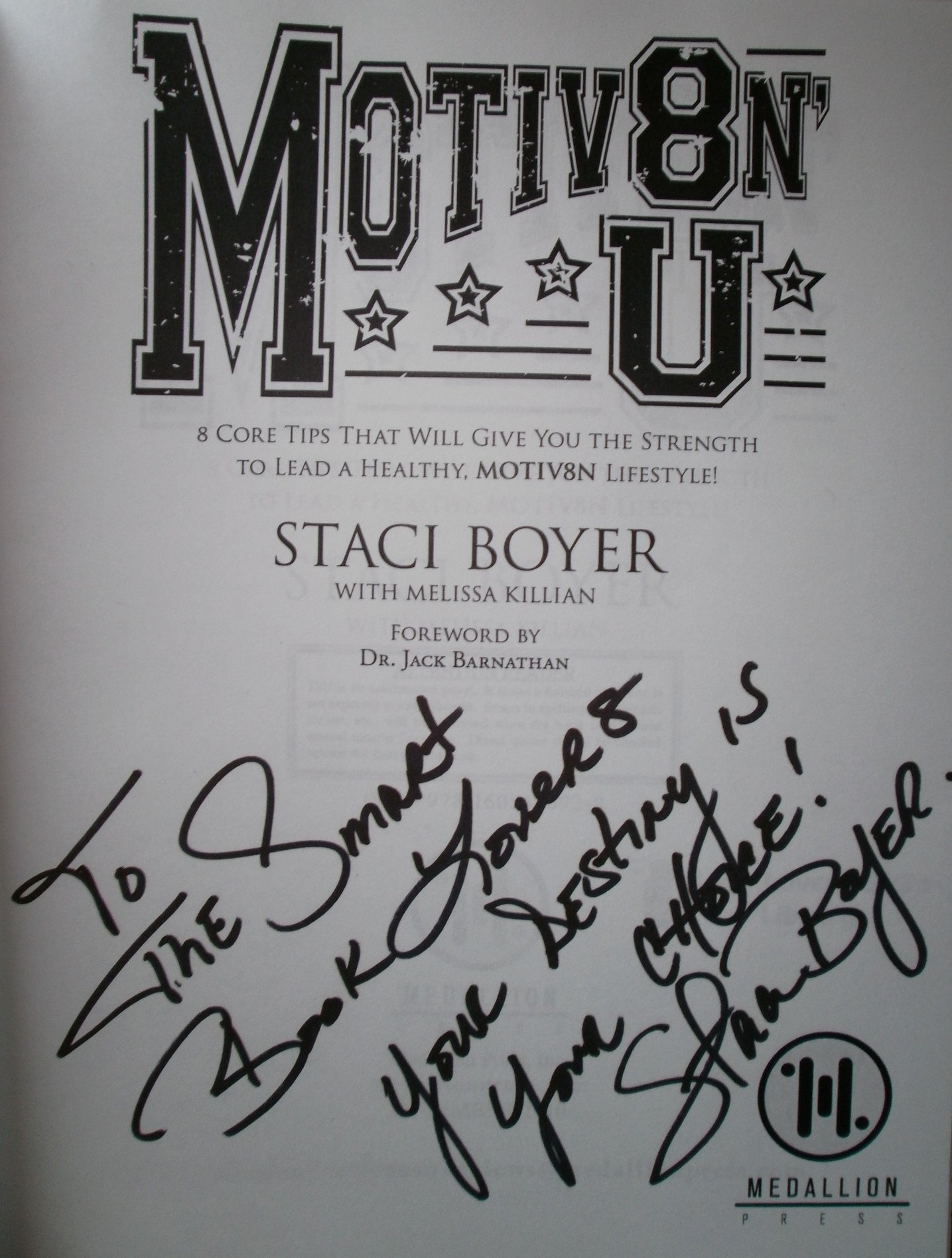 Buy Motiv8n' U — BookShops.in