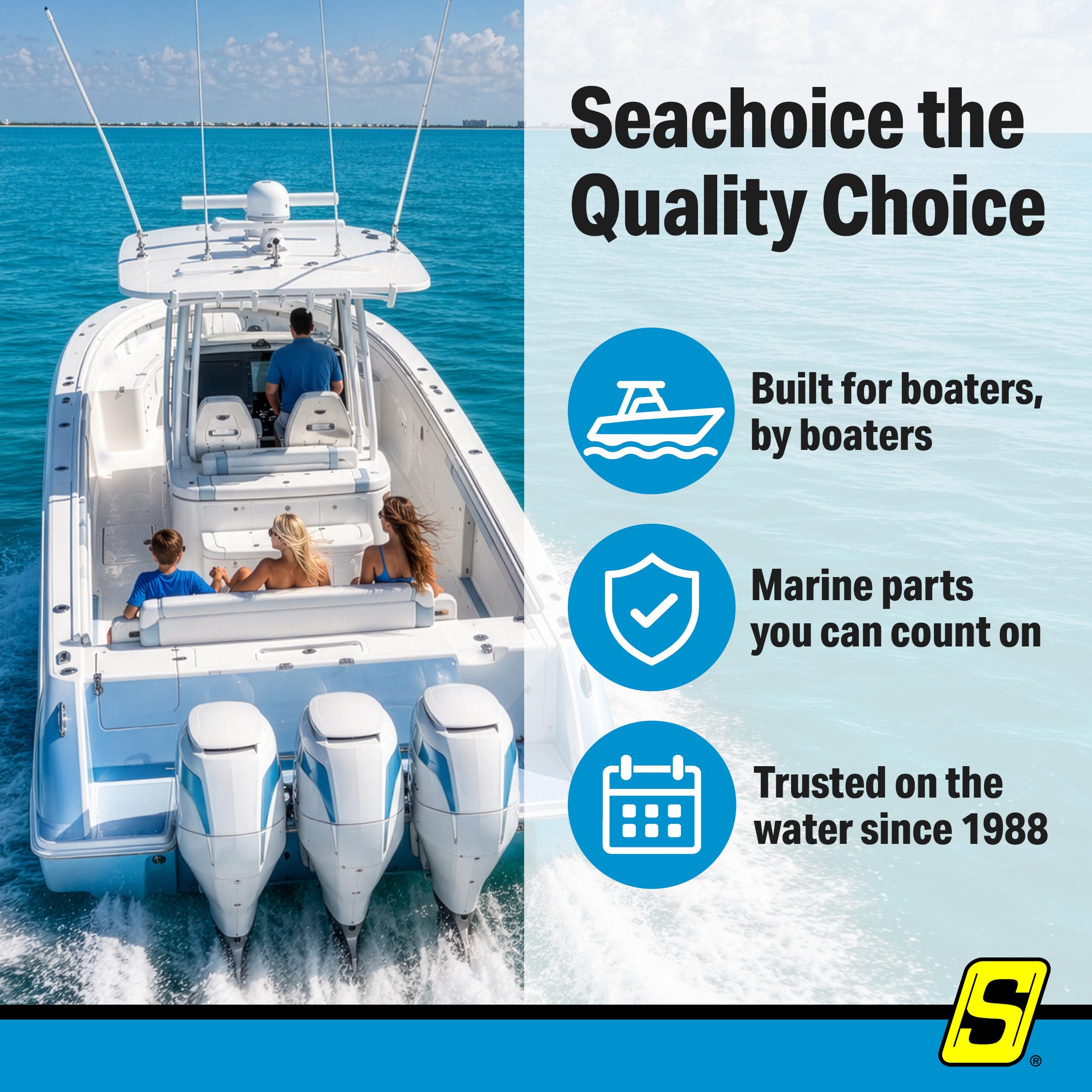 Seachoice Deluxe Anchor - Hot-Dipped Galvanized -5