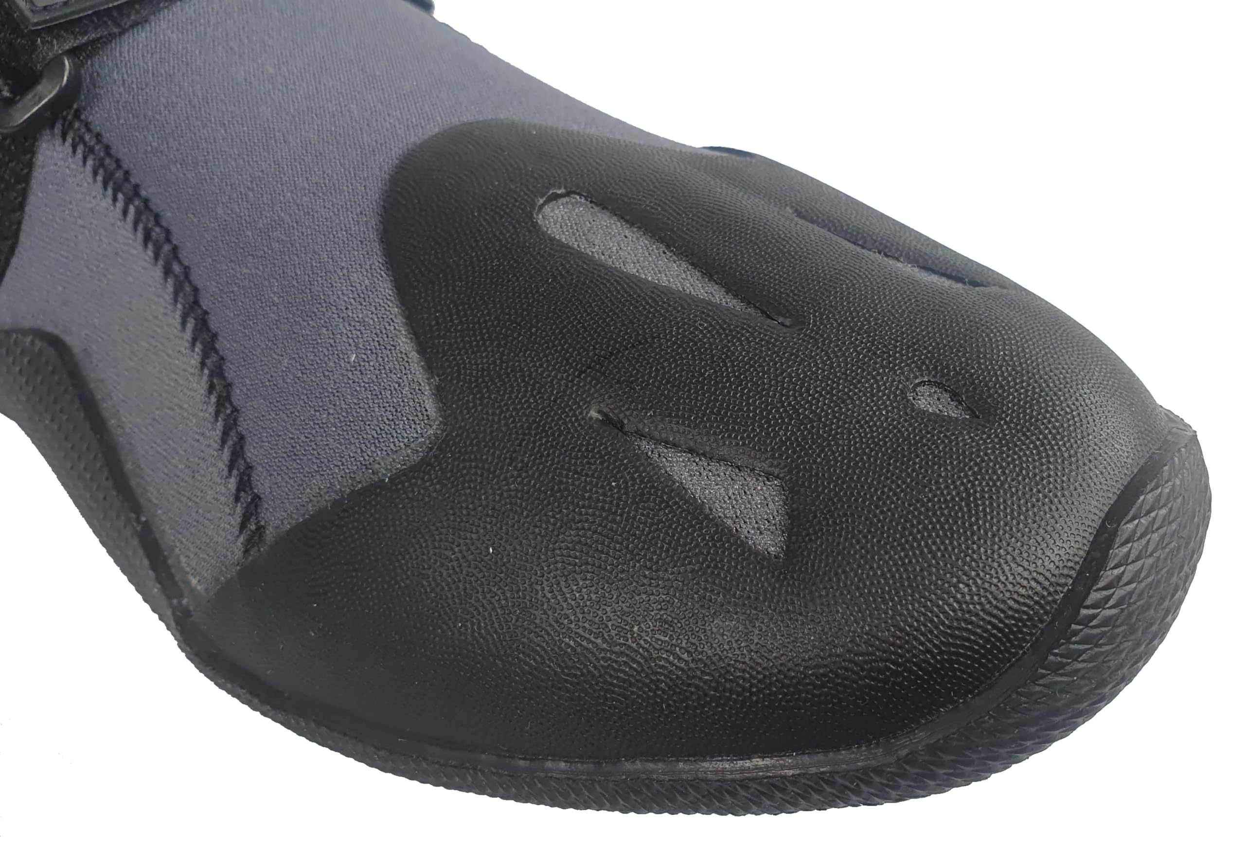 Ascan Kite 2mm. Sehr robuster Neoprenschuh mit besonders gutem Halt durch Doppelklett und String. Verklebte Blindstich Nähte