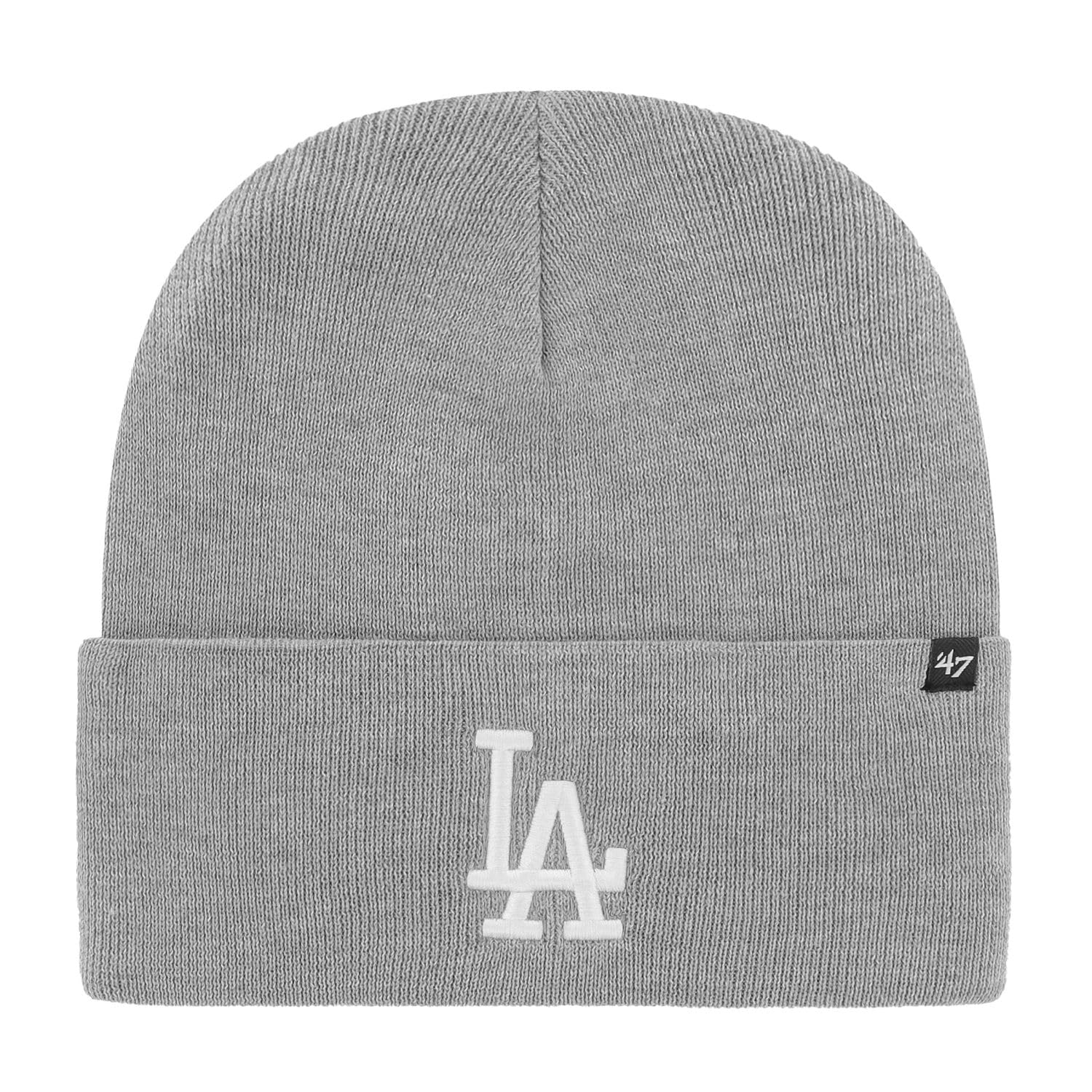 47 Brand Knit Beanie - Refresh Los Angeles Dodgers Grey