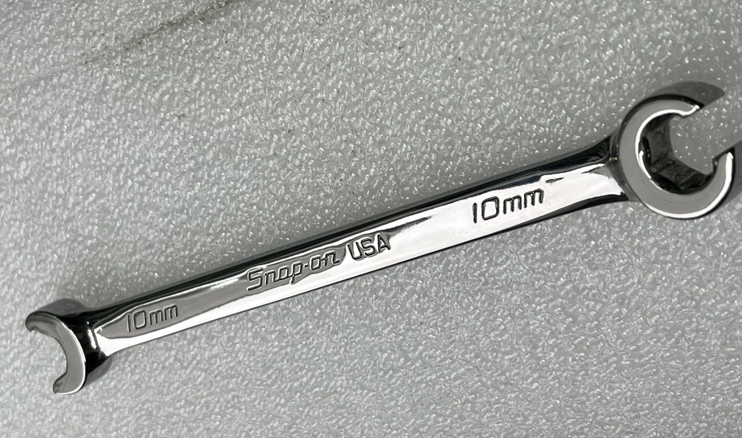 ЗЗSnap-on スナップオン 10mm フレアナットスピードレンチ 本体のみ RSXSM10A シルバー Amazon.co.jp: スナップオン10㎜ snapon スピードレンチ フレアナット