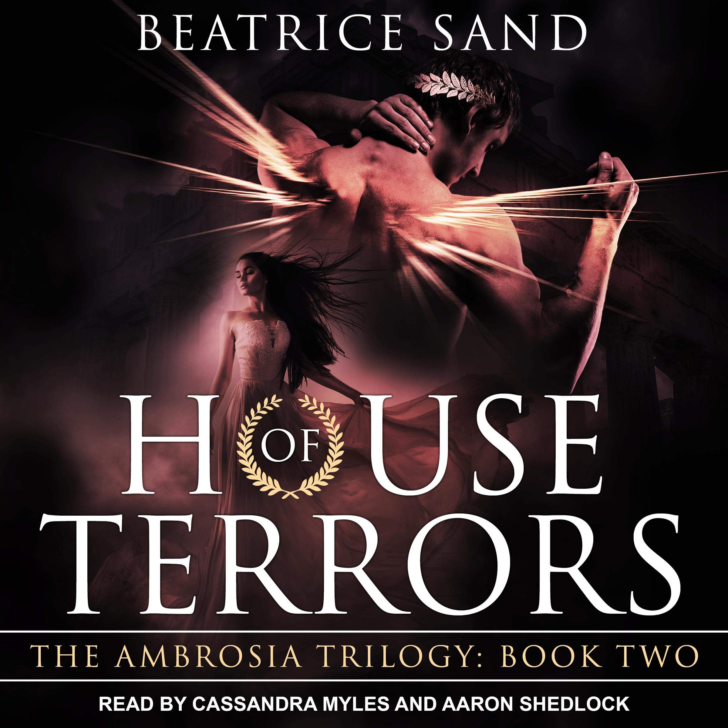 Cover art for House of Terrors: Sons of the Olympian Gods