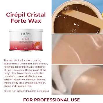 Cirepil FORTE Soft Strip Wax Tin 14.11oz / 400g