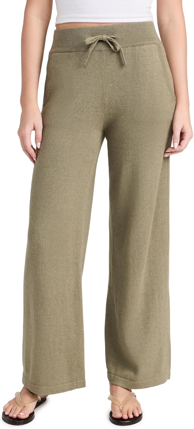 Eberjey Women's Recycled Sweater Pants