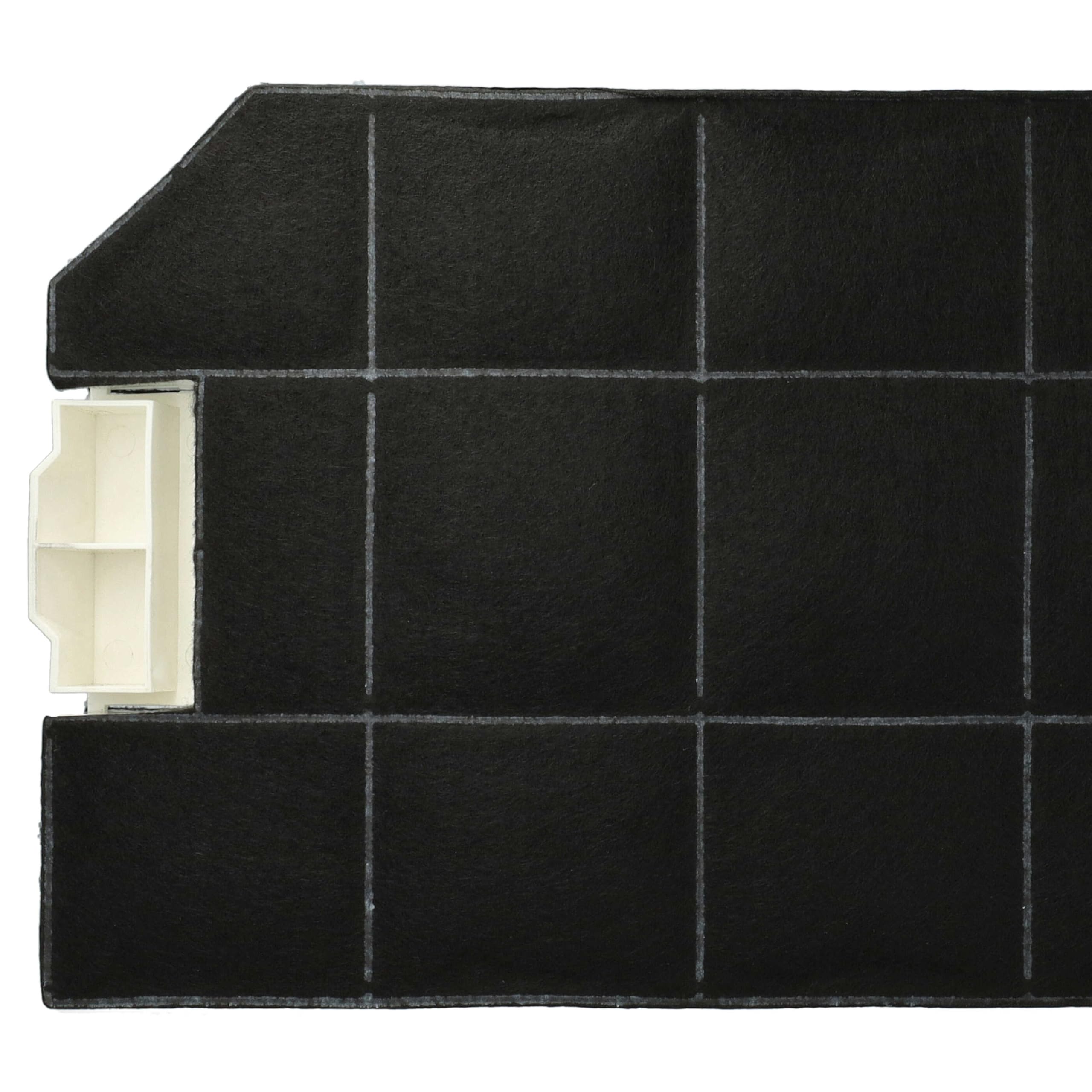 vhbw Filtro a carboni attivi sostituisce Siemens LZ33000, LZ33500 per cappe aspiranti - 49,6 x 23 x 3 cm