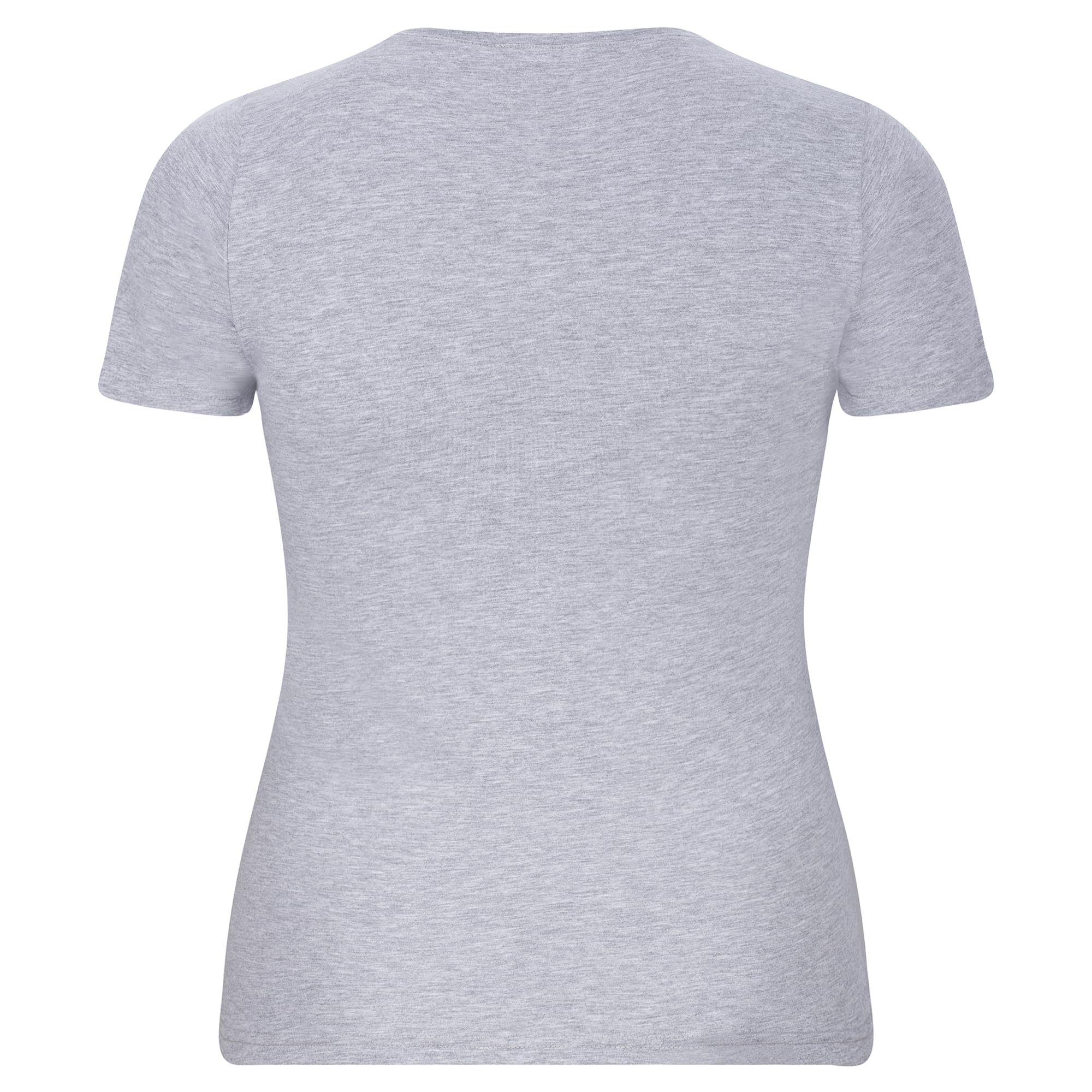 M.M.C. Lot de 3 t-shirts d'allaitement, couleur unie, mode de grossesse, d'allaitement, manches courtes