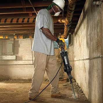 DEWALT Demolition Hammer / Pavement Breaker with Hammer Truck, 15-Amp (D25980K)