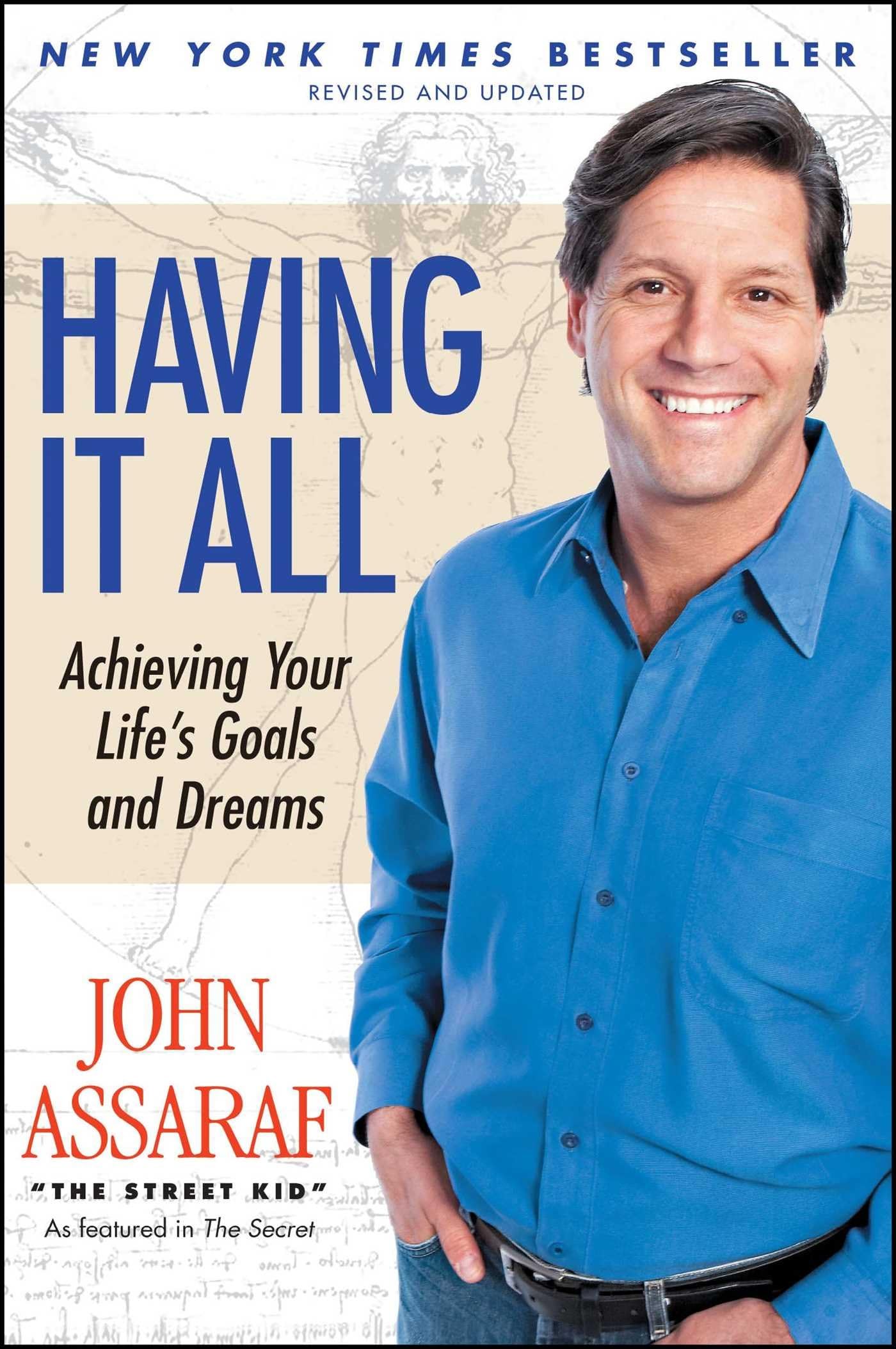 Atria Books Having It All: Achieving Your Life's Goals and Dreams