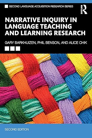 Narrative Inquiry in Language Teaching and Leaing Research (Second Language Acquisition Research Series)-Wow! eBook