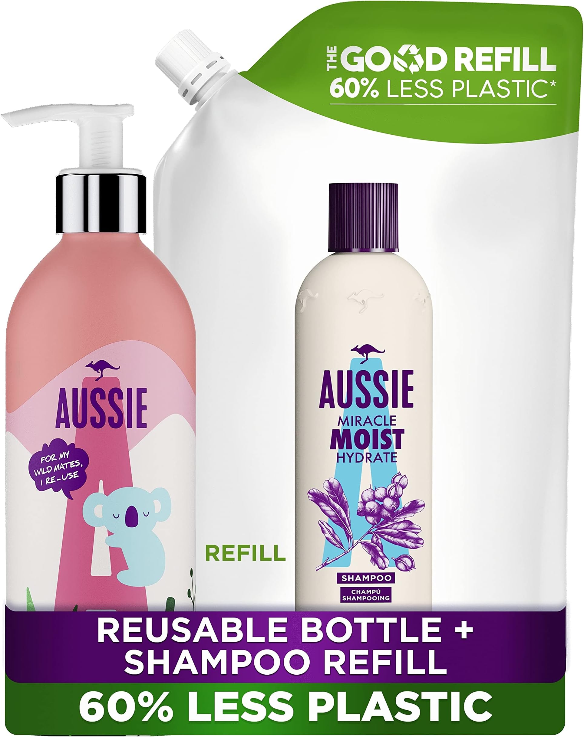 Aussie Miracle Moist The Ultimate Starter Pack