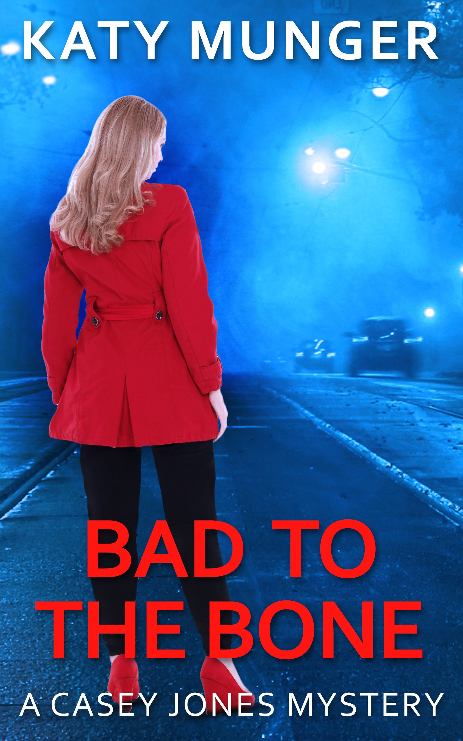 Bad To The Bone (Casey Jones Mystery Series Book 4)
