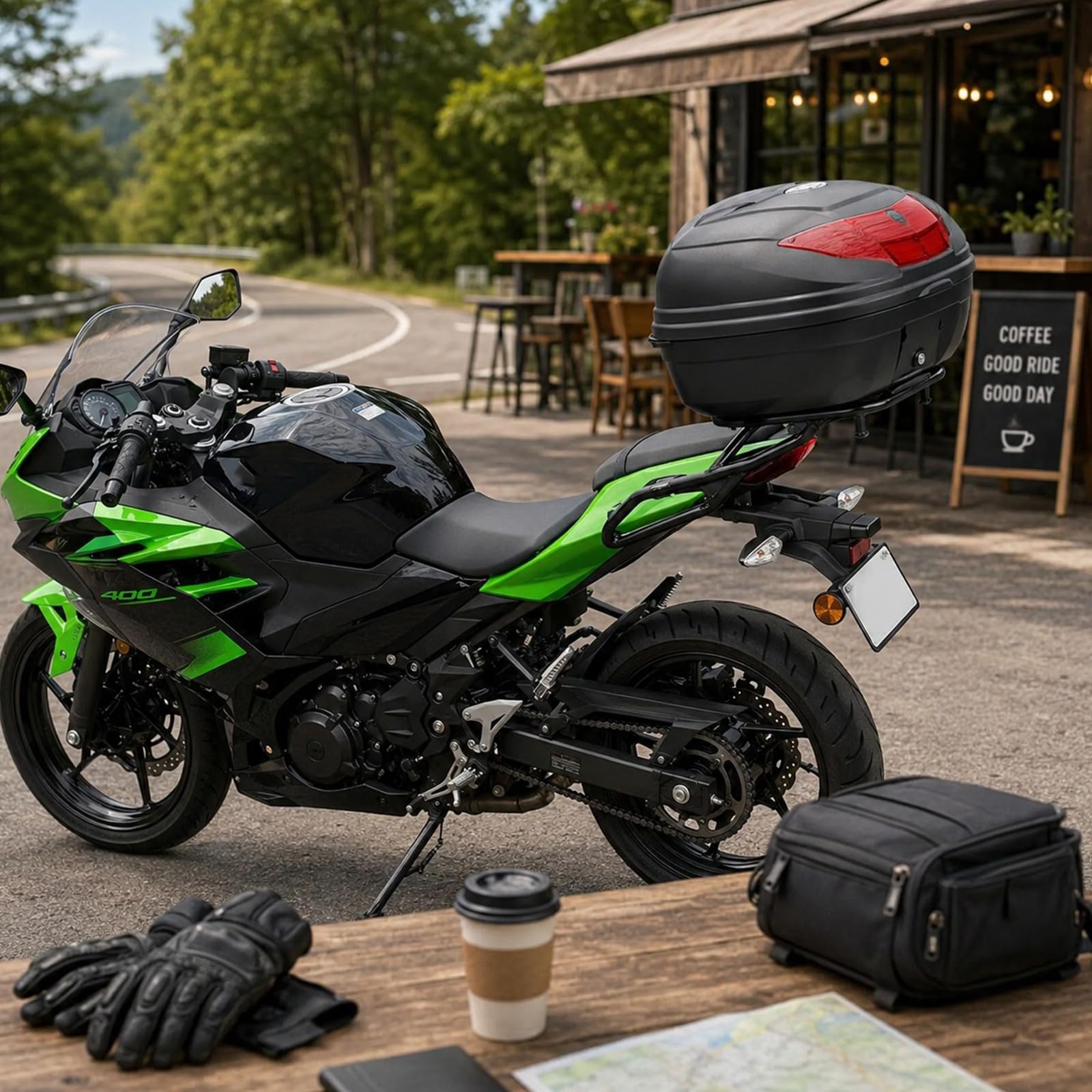 バッグ 1234 Amazon.com: Heavy Duty Motorcycle Rear Rack Luggage Carrier Rear