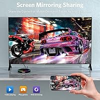 Vista 7 de Android 12.0 TV Box 6k3D HD TV Box H618 Quadcore 4GB RAM 32GB ROM 2.4G5.0G Dual WiFi y BT 5.0 Android Box Soporte Multi-Lingual Iptv Box con LAN