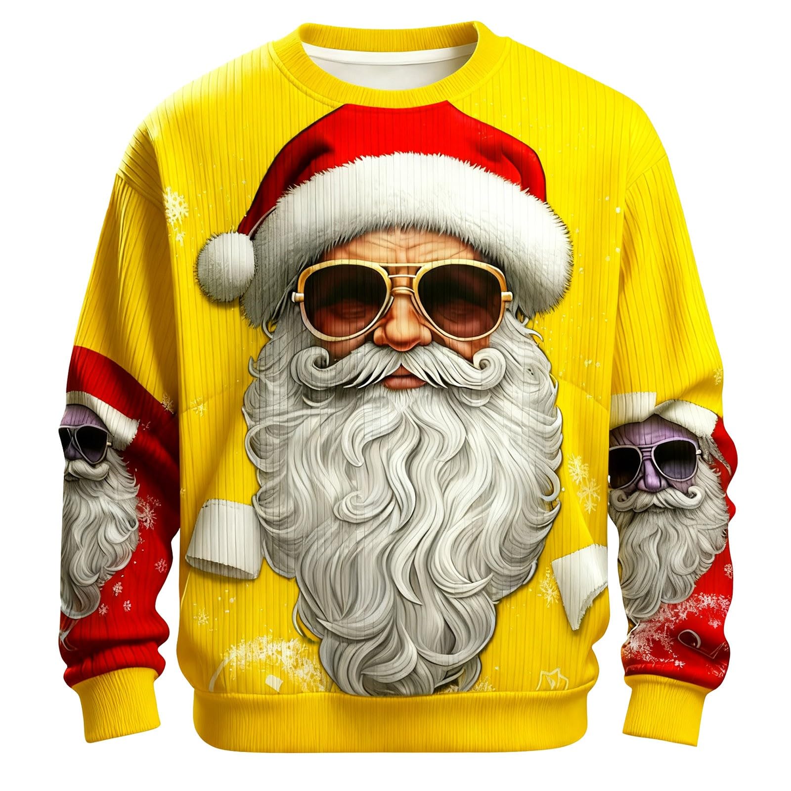 Pull Père Noël sans KnitPattern le sweat-shirt festif idéal à offrir cet hiver - 4