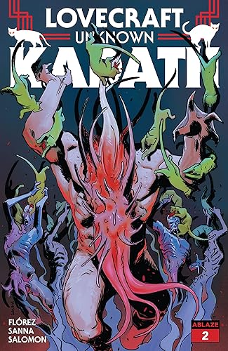 Lovecraft #2: Unknown Kadath (Lovecraft: Unknown Kadath) (English Edition)