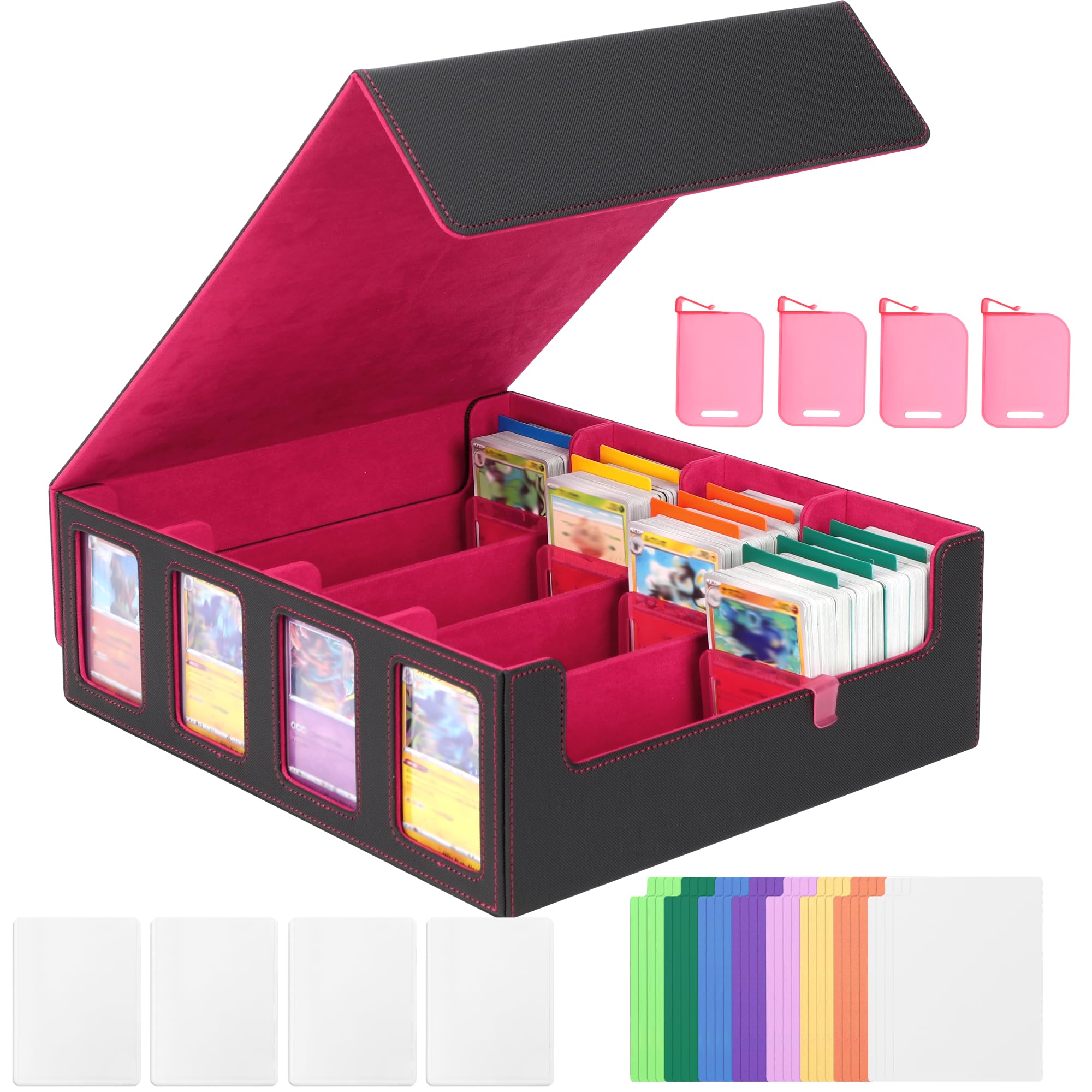 Amazon.co.jp: 【究極のカード収納ボックス】カード収納ボックス