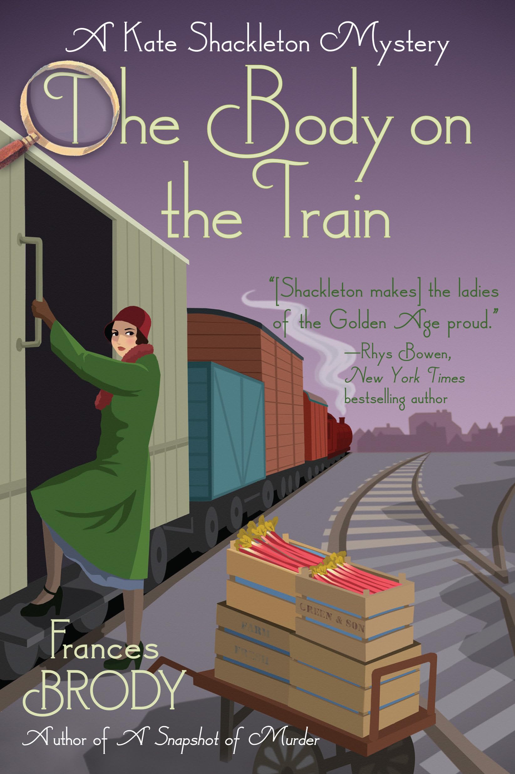 Buy The Body on the Train: A Kate Shackleton Mystery: 11 — BookShops.in