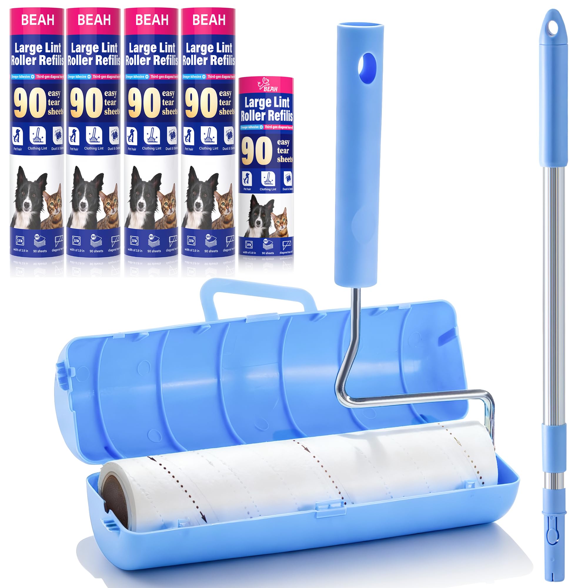BEAH Large Lint Roller