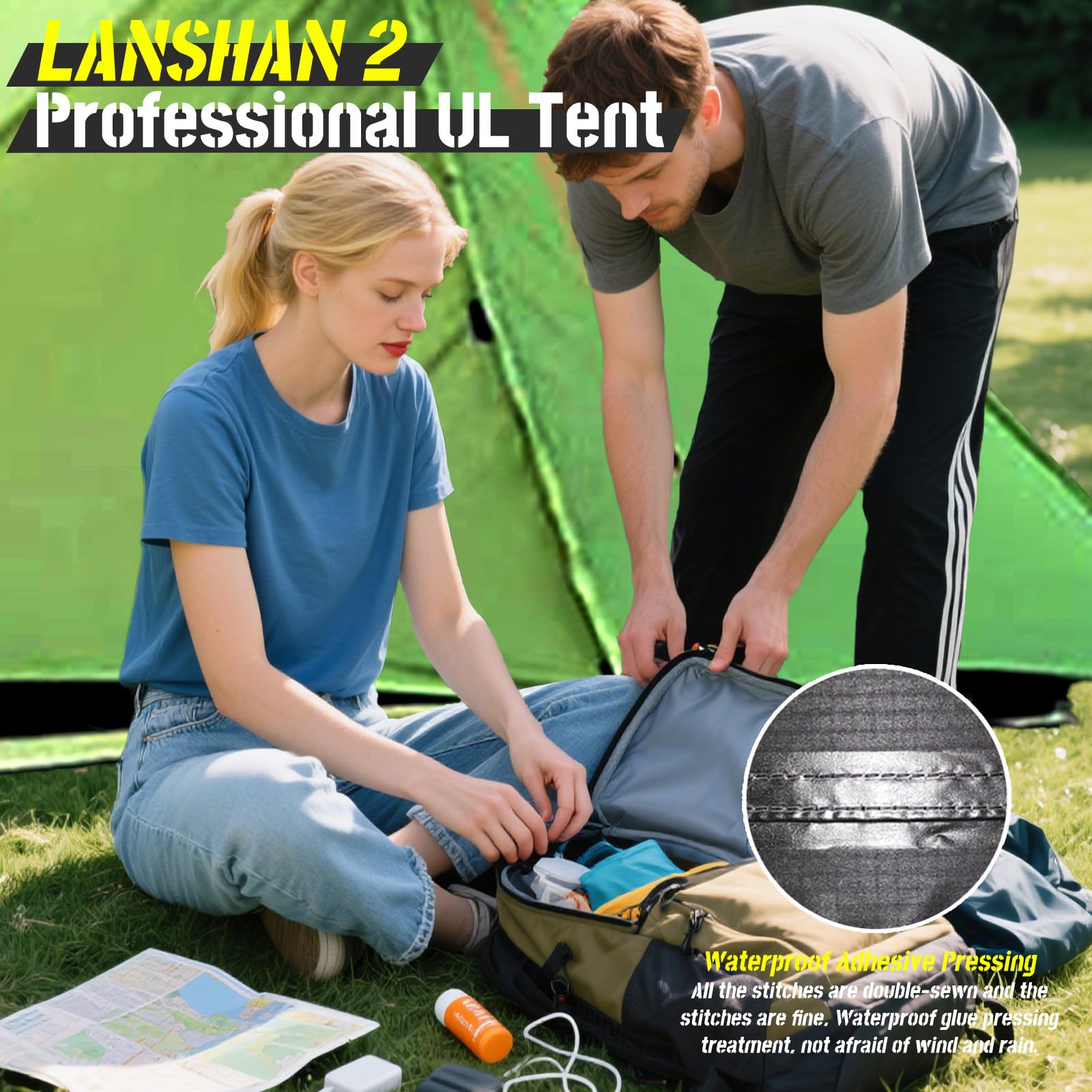 Amazon.co.jp: 3F UL GEAR Lanshan 2人用テント ハイキング 超軽量 Amazon.co.jp: 3F UL GEAR Lanshan 2人用テント ハイキング 超軽量