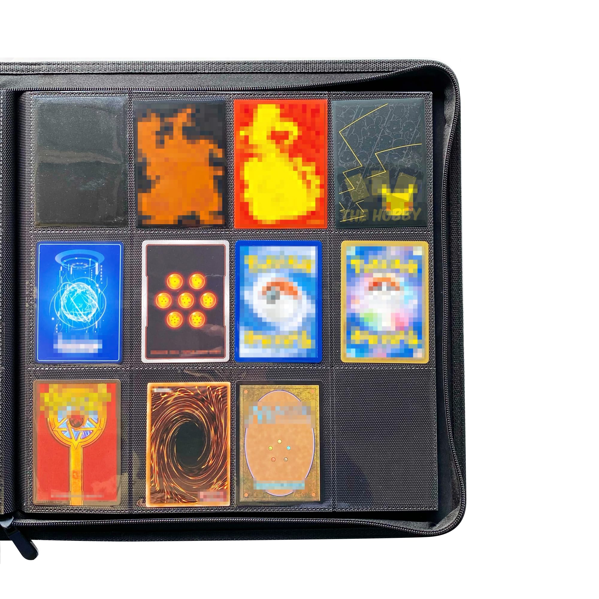 Amazon.com: The Hobby Lair Zippered Binder | Sideload 528 Cards