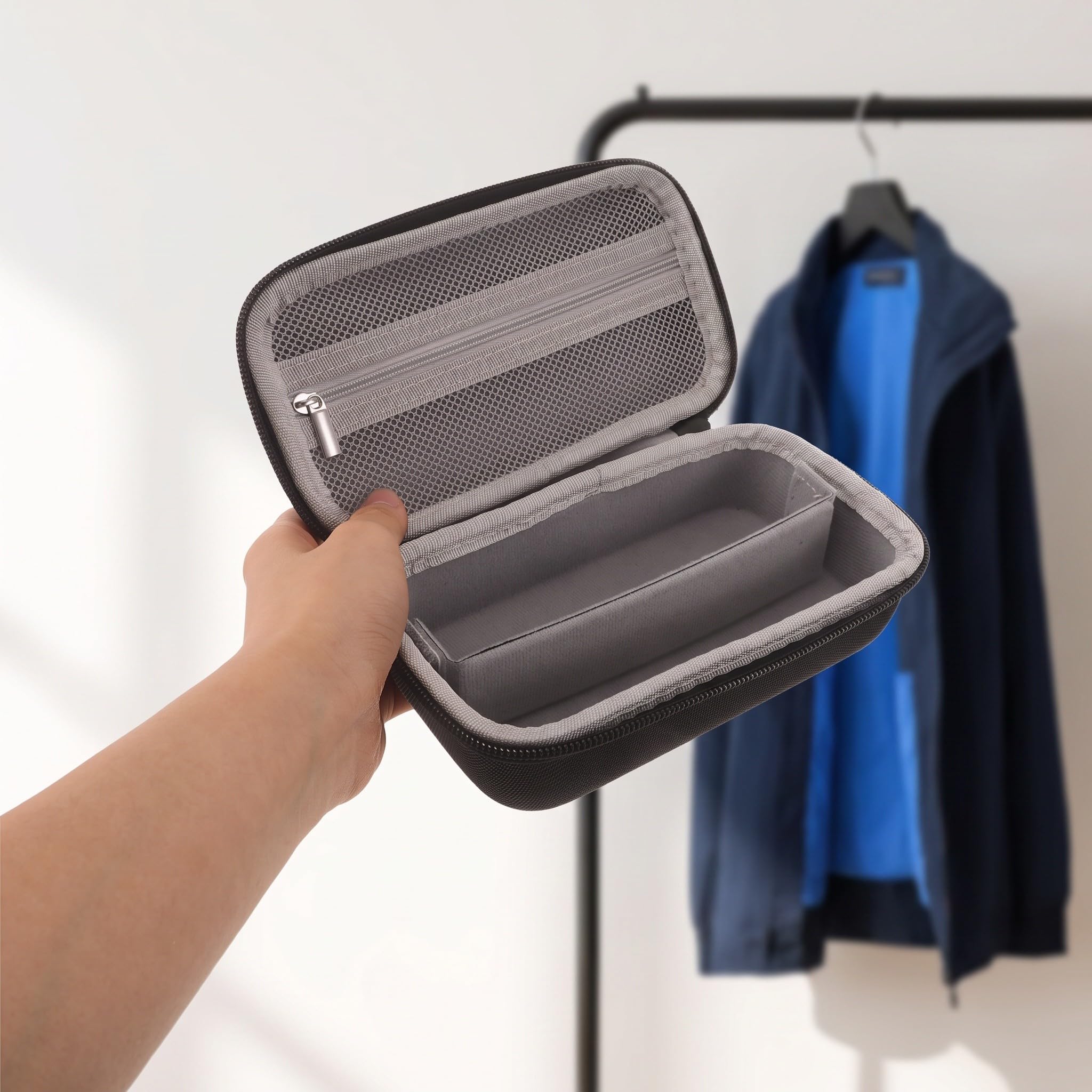 OUNONA Étui de protection étanche pour lunettes portables à 8