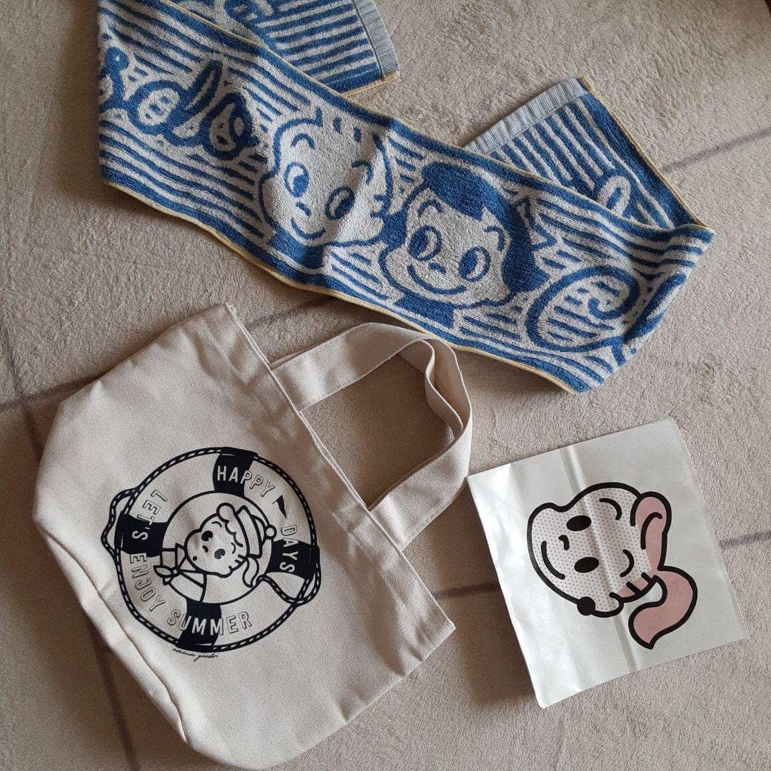 Amazon.co.jp: オサムグッズ トートバッグ マフラータオル