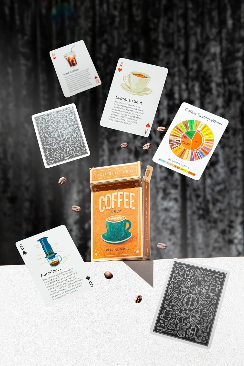 Generic The Coffee Deck – Playing Cards About Coffee
