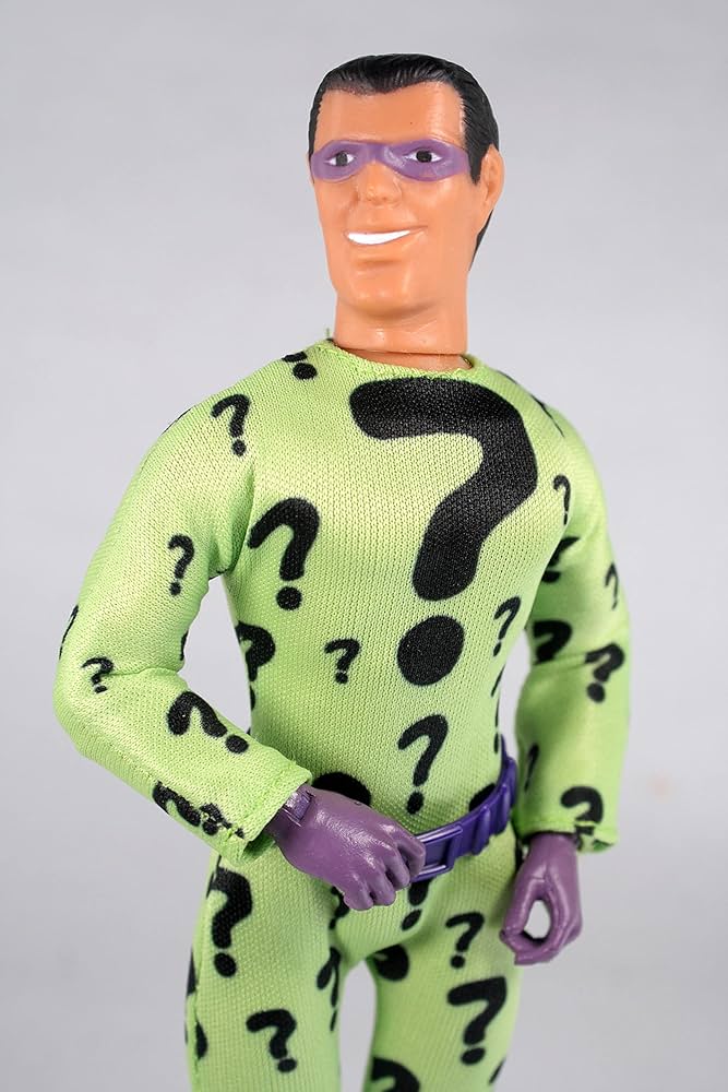 リドラー フィギュア DC Amazon.com: Batman 12-inch The Riddler Action Figure, Kids