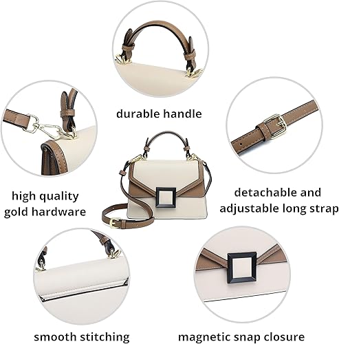 Miniatura 5 de Scarleton H2065 - Bolso de mano para mujer, monederos para mujer